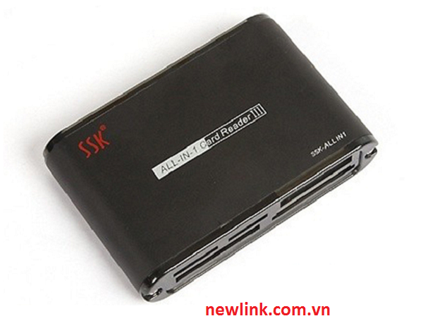 Đầu lọc thẻ nhớ đa năng SSK